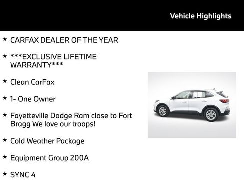 Used 2024 Ford Escape Active w/ Cold Weather Package FWD image 5