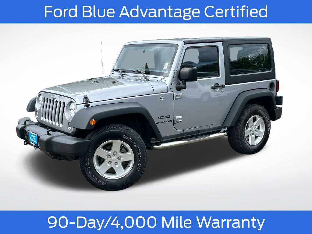 Used 2016 Jeep Wrangler Sport w/ Quick Order Package 24S AWD/4WD image 1