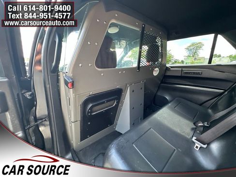 Used 2020 Ford Explorer 4WD Police Interceptor image 16