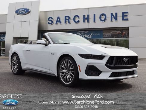 New 2025 Ford Mustang GT Premium RWD image 1