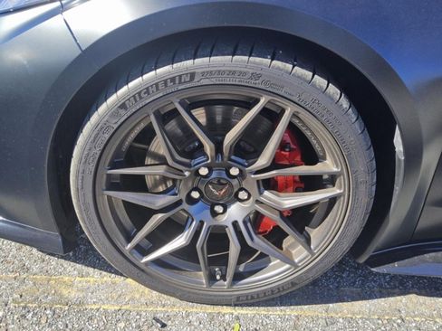 Used 2024 Chevrolet Corvette Z06 w/ Stealth Interior Trim Package image 2