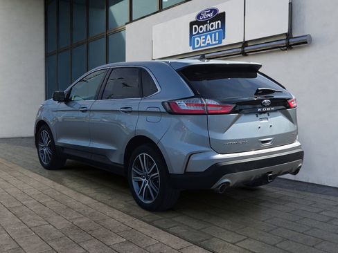 Used 2023 Ford Edge Titanium w/ Class II Trailer Tow Package AWD/4WD image 5