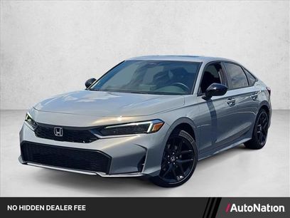 New 2026 Honda Civic FWD Hybrid Sedan