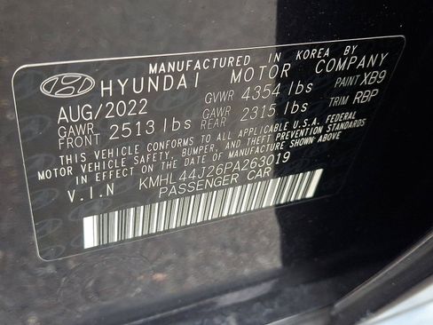Certified 2023 Hyundai Sonata SEL Plus w/ Cargo Package FWD image 29
