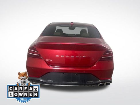 Used 2023 Genesis G70 2.0T w/ Sport Prestige Package RWD image 7