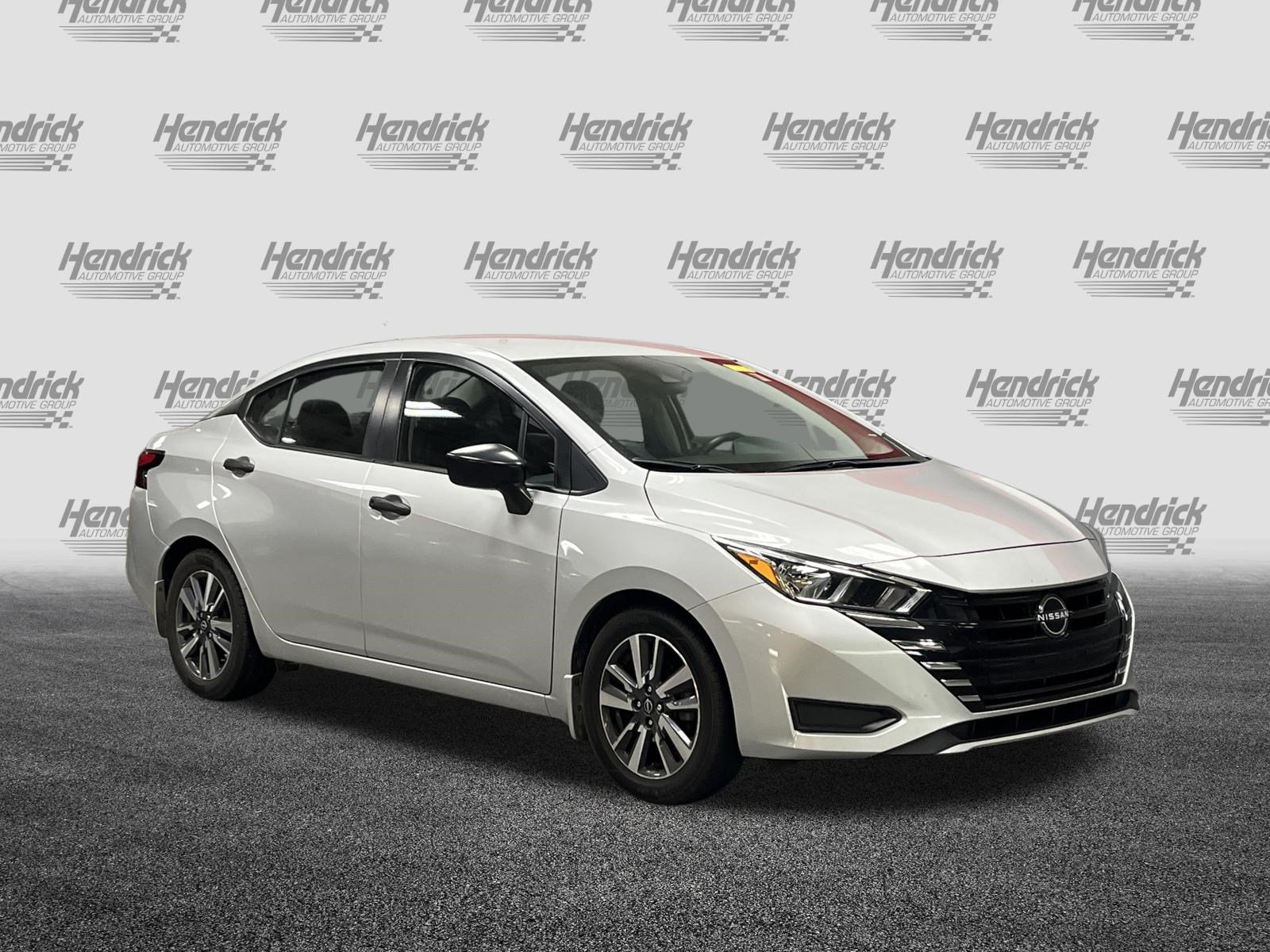 Used 2024 Nissan Versa S w/ S Plus Package FWD image 2
