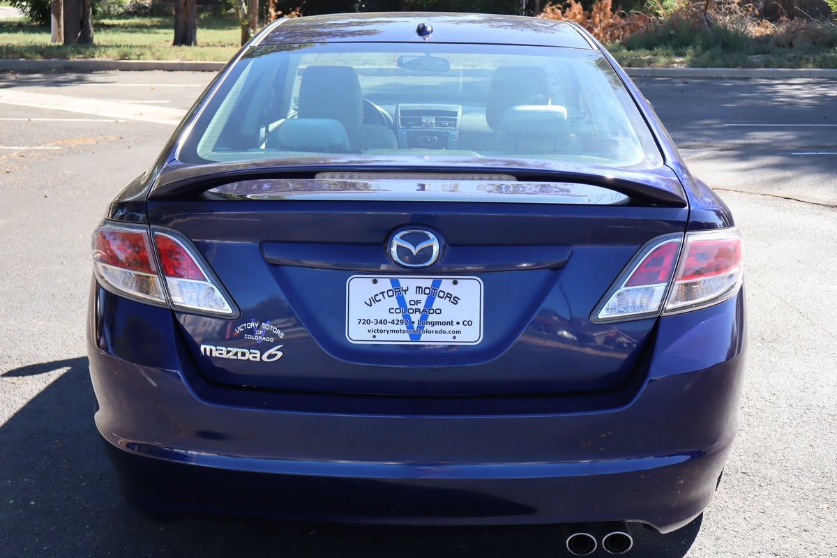 Used 2009 MAZDA MAZDA6 i Touring w/ Moonroof & Bose Pkg FWD image 6