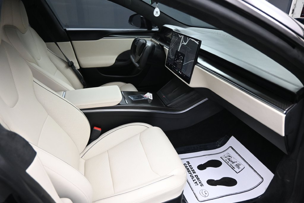 Used 2021 Tesla Model S Plaid AWD/4WD image 26