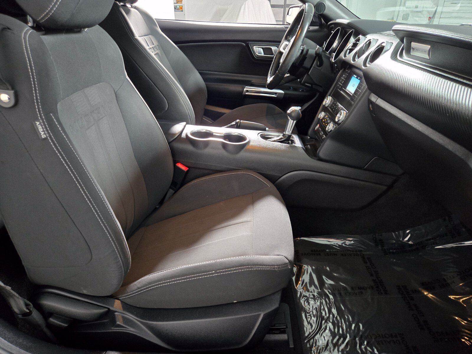 Used 2019 Ford Mustang Coupe w/ Ford Safe & Smart Package RWD image 3