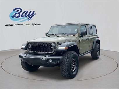 New 2025 Jeep Wrangler Willys