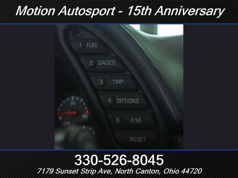 Used 2003 Chevrolet Corvette Convertible w/ Preferred Equipment Group1 image 26