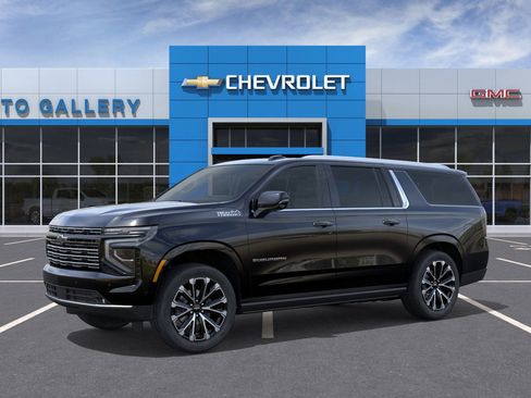 New 2026 Chevrolet Suburban High Country image 2