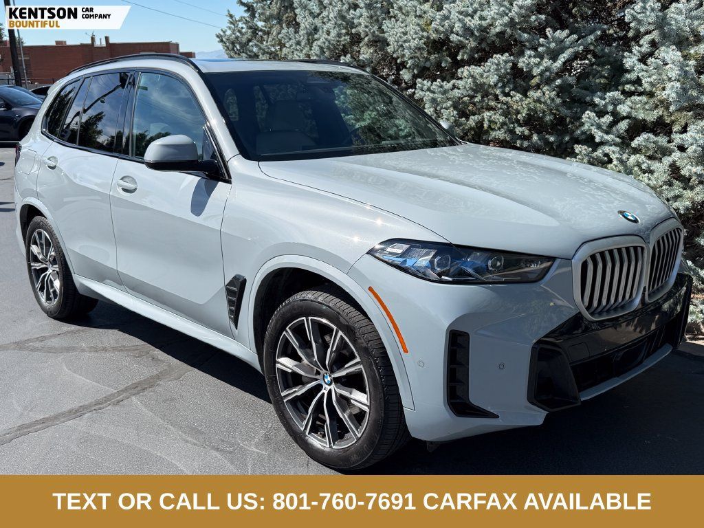 Used 2026 BMW X5 xDrive40i AWD/4WD image 12