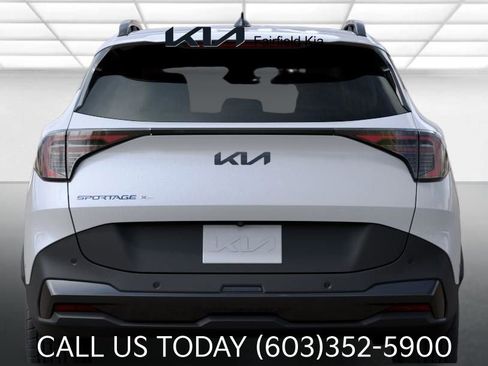 New 2026 Kia Sportage X-Pro Prestige AWD/4WD image 13