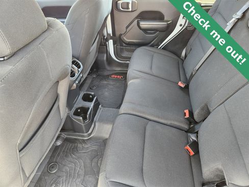 Certified 2021 Jeep Wrangler Unlimited Sport image 29