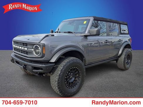 Used 2021 Ford Bronco Black Diamond AWD/4WD image 1