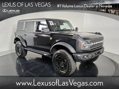 Used 2022 Ford Bronco Badlands