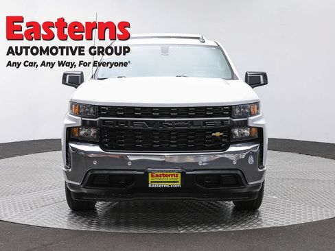 Used 2021 Chevrolet Silverado 1500 W/T w/ WT Value Package AWD/4WD image 2