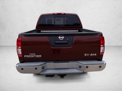 Used 2016 Nissan Frontier SV w/ SV Value Truck Package AWD/4WD image 13