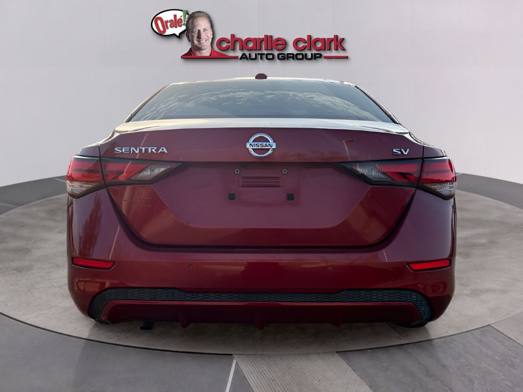 Used 2020 Nissan Sentra SV w/ Trunk Package FWD image 4