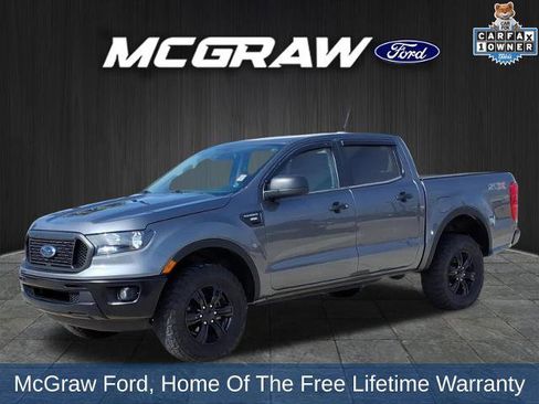 Certified 2022 Ford Ranger XL w/ Equipment Group 101A High image 1