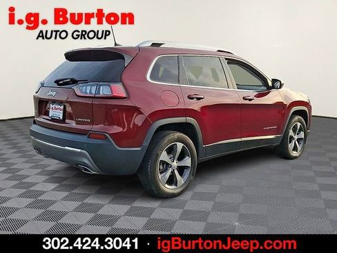 Used 2020 Jeep Cherokee Limited image 6