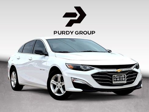 Used 2020 Chevrolet Malibu LS FWD image 1