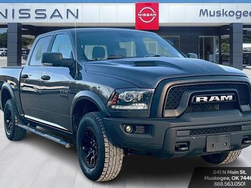 Used 2021 RAM 1500 Classic Warlock image 1