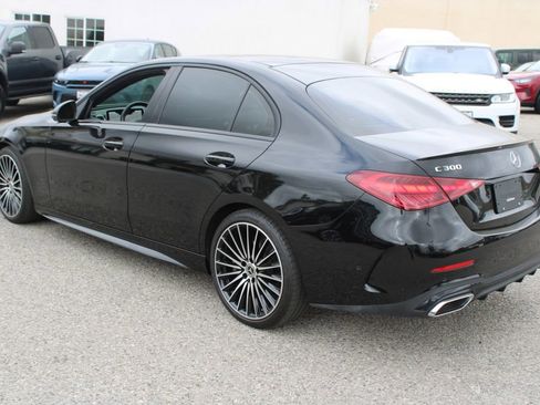 Used 2024 Mercedes-Benz C 300 Sedan w/ AMG Line w/ Night Package image 6