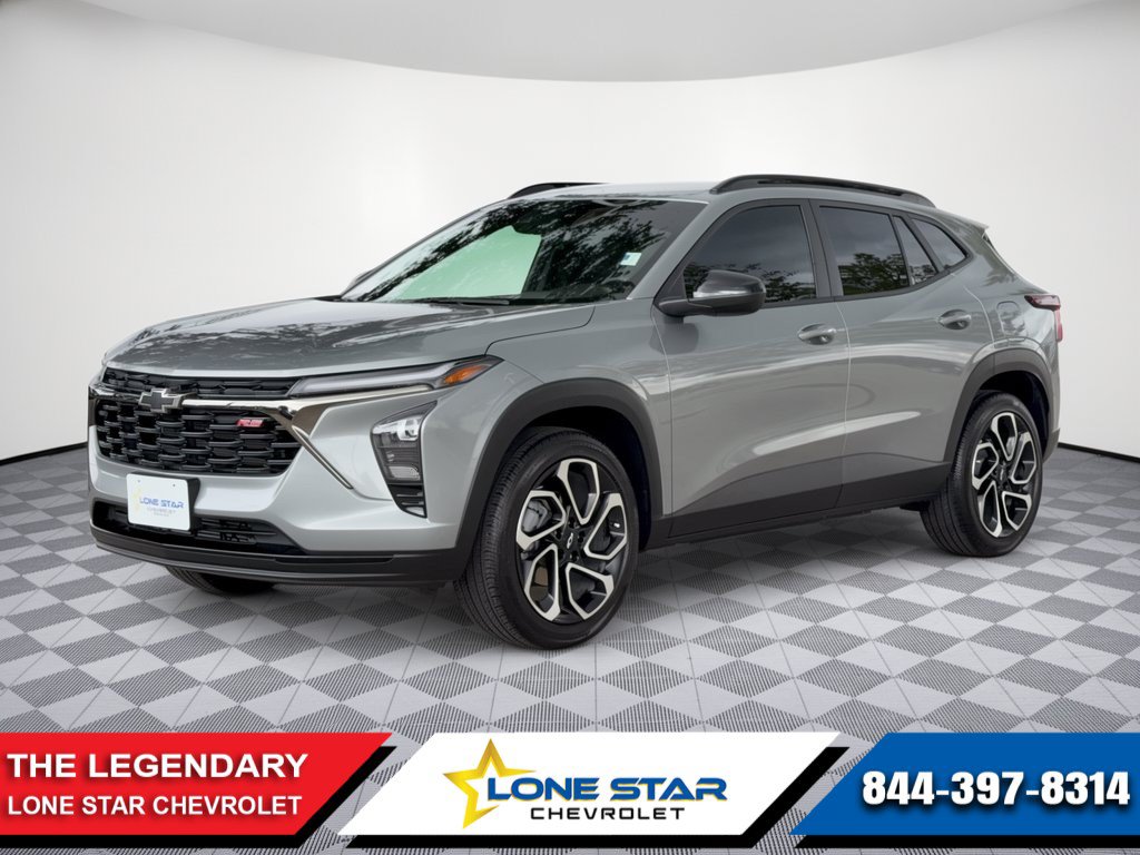 Certified 2026 Chevrolet Trax RS w/ Sunroof Package FWD image 1
