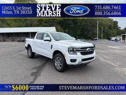 New 2025 Ford Ranger Lariat w/ Advanced Towing Package