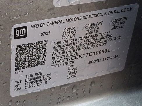 Used 2026 Chevrolet Silverado 1500 Custom Trail Boss image 27