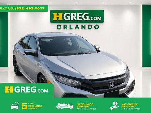 Used 2018 Honda Civic Sport image 1