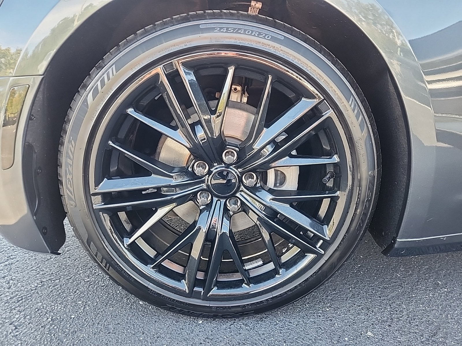 Used 2023 Chevrolet Camaro LT RWD image 6
