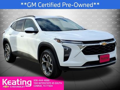 Used 2024 Chevrolet Trax LT w/ Driver Confidence Package