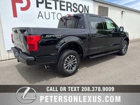 Used 2018 Ford F150 Lariat AWD/4WD image 4