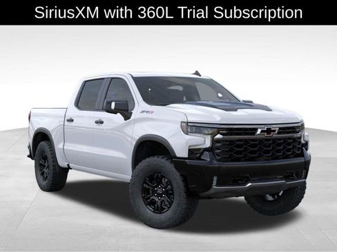 New 2026 Chevrolet Silverado 1500 ZR2 w/ Dark Appearance Package AWD/4WD image 8
