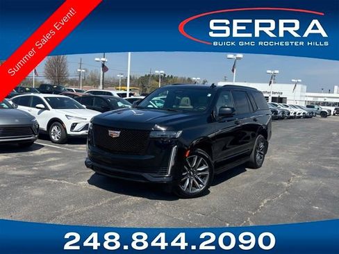 Used 2023 Cadillac Escalade Sport w/ Touring Package AWD/4WD image 1