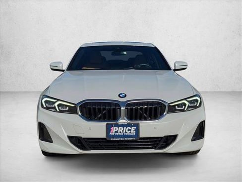 Used 2023 BMW 330i Sedan w/ Driving Assistance Package RWD image 2