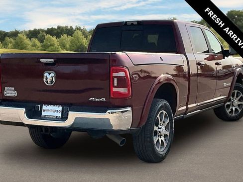 Used 2022 RAM 3500 Limited AWD/4WD image 8