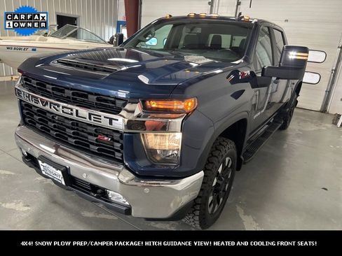 Used 2020 Chevrolet Silverado 2500 LT w/ All Star Edition image 3