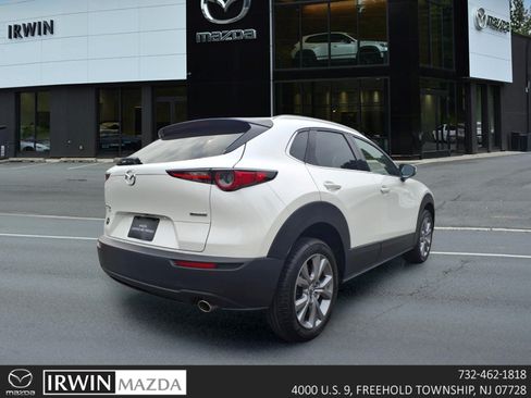 Certified 2021 MAZDA CX-30 AWD 2.5 S w/ Premium Package image 21