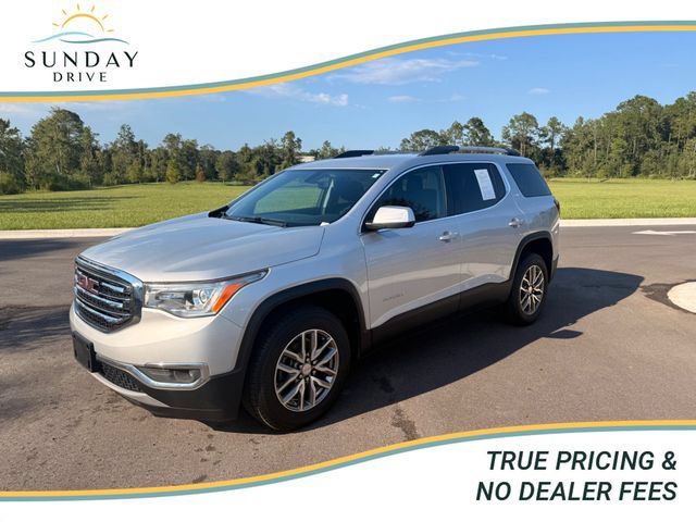 Used 2019 GMC Acadia SLE FWD image 1