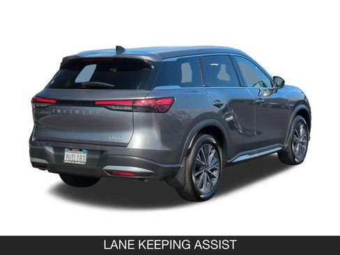 Certified 2026 INFINITI QX60 Luxe FWD image 9