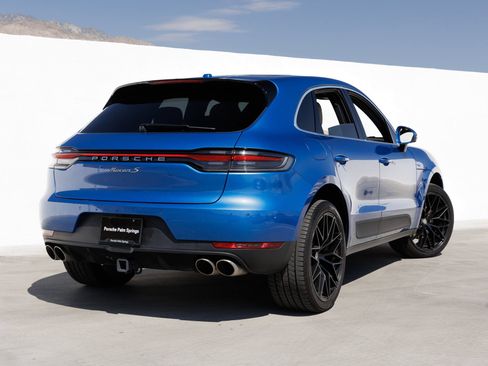 Used 2020 Porsche Macan S AWD/4WD image 7