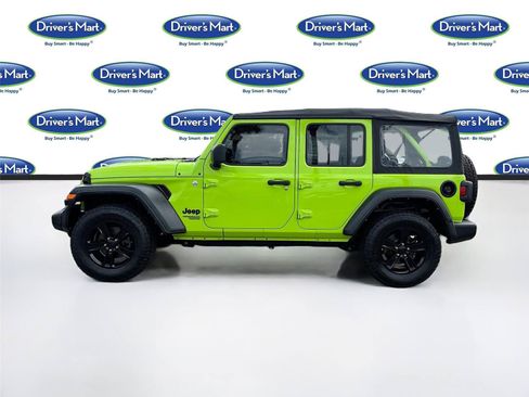 Used 2021 Jeep Wrangler Unlimited Sport AWD/4WD image 4