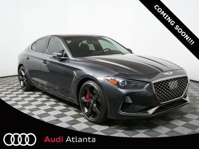 Used 2019 Genesis G70 3.3T Advanced w/ Sport Package