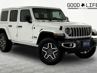 Used 2025 Jeep Wrangler Unlimited Sahara