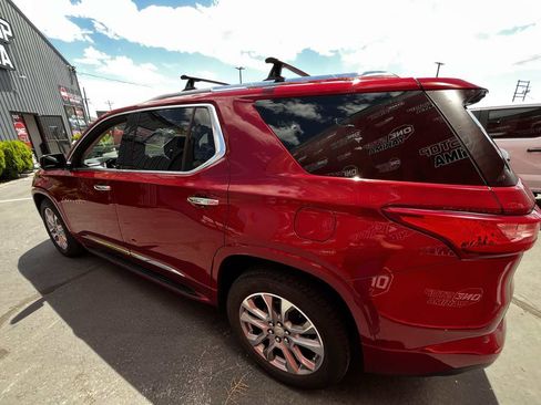 Used 2018 Chevrolet Traverse Premier w/ LPO, 'HIT The Road' Package AWD/4WD image 7