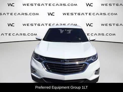 Used 2021 Chevrolet Equinox LT AWD/4WD image 2